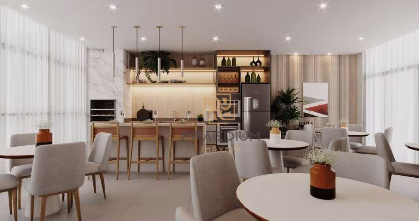Apartamento Garden com 2 dormitórios à venda, 63 m² por R$ 450.000,00 - Capão Raso - Curitiba/PR
