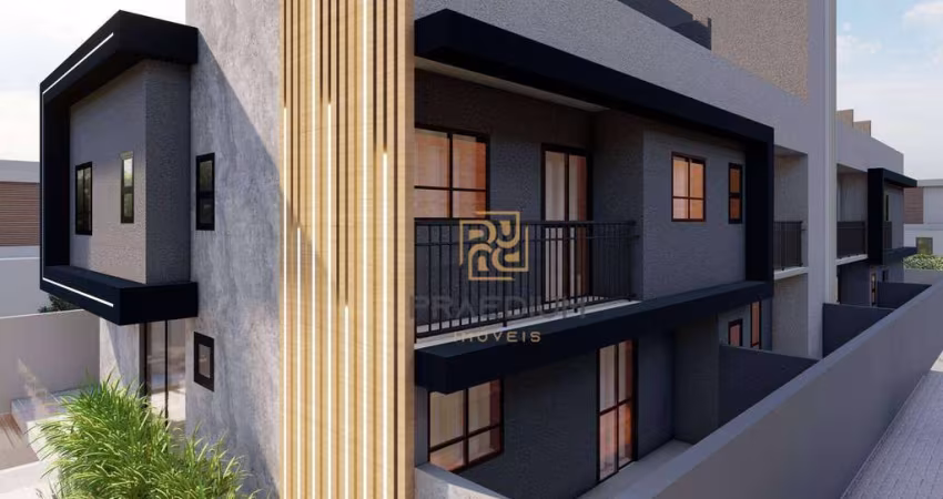 Apartamento Garden com 1 dormitório à venda, 48 m² por R$ 399.875,00 - Alto da Rua XV - Curitiba/PR