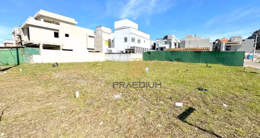 Terreno à venda, 345 m² por r$ 440.000,00 - santa cândida - curitiba/pr