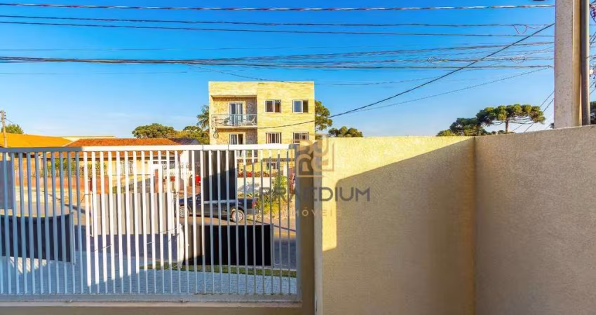 Apartamento com 3 dormitórios à venda, 60 m² por R$ 330.000,00 - Pedro Moro - São José dos Pinhais/PR