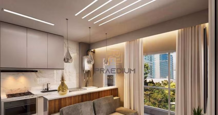 Apartamento com 2 dormitórios à venda, 54 m² por R$ 369.990,00 - Hauer - Curitiba/PR