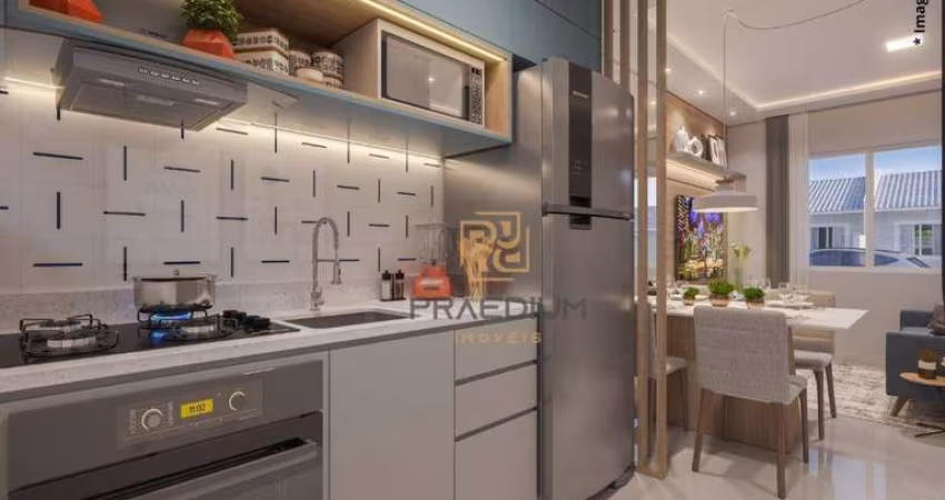 Casa à venda, 42 m² por R$ 242.600,00 - Estados - Fazenda Rio Grande/PR