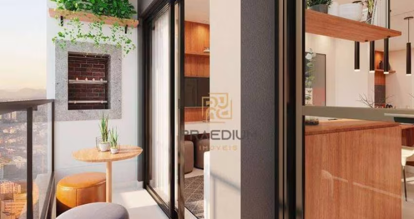Apartamento à venda, 46 m² por R$ 425.500,00 - Capão Raso - Curitiba/PR