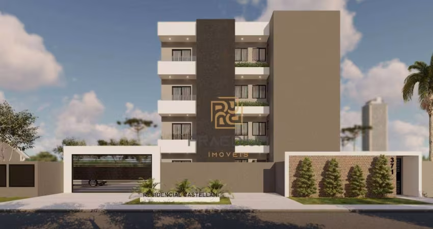 Apartamento Garden com 3 dormitórios à venda, 75 m² por R$ 405.000 - Núcleo Colonial de Pinhais - Pinhais/PR