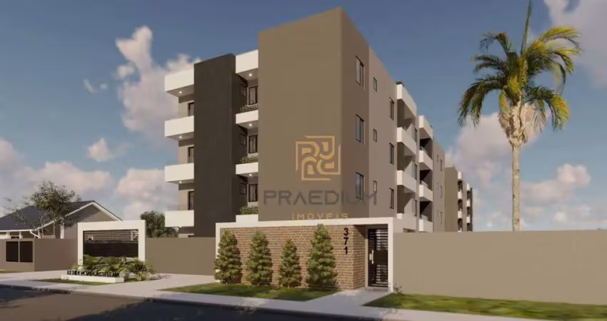Apartamento com 3 dormitórios à venda, 70 m² por R$ 368.000,00 - Núcleo Colonial de Pinhais - Pinhais/PR