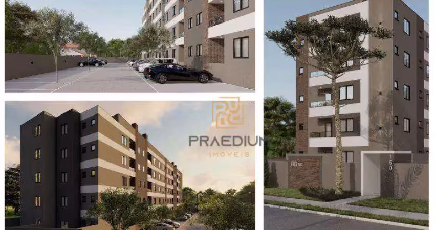 Apartamento Garden à venda, 99 m² por R$ 352.000,00 - Weissópolis - Pinhais/PR