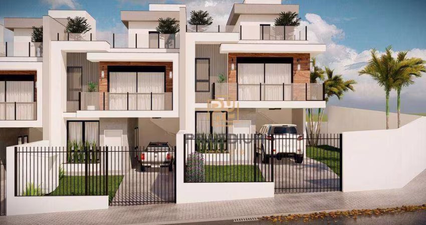 Sobrado à venda, 104 m² por R$ 1.050.000,00 - Boa Vista - Curitiba/PR