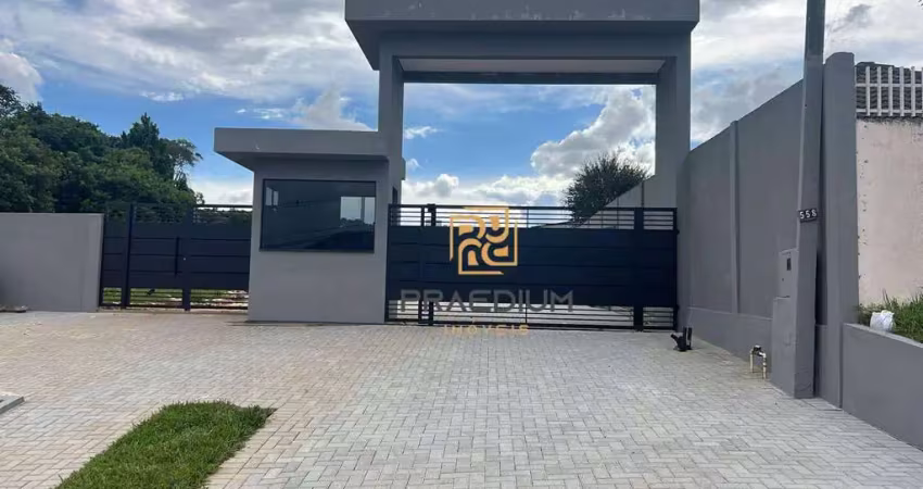 Terreno à venda, 133 m² por r$ 231.000,00 - santa cândida - curitiba/pr