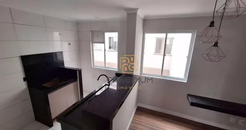Apartamento com 2 dormitórios à venda, 40 m² por r$ 185.000,00 - jardim itaqui - campo largo/pr