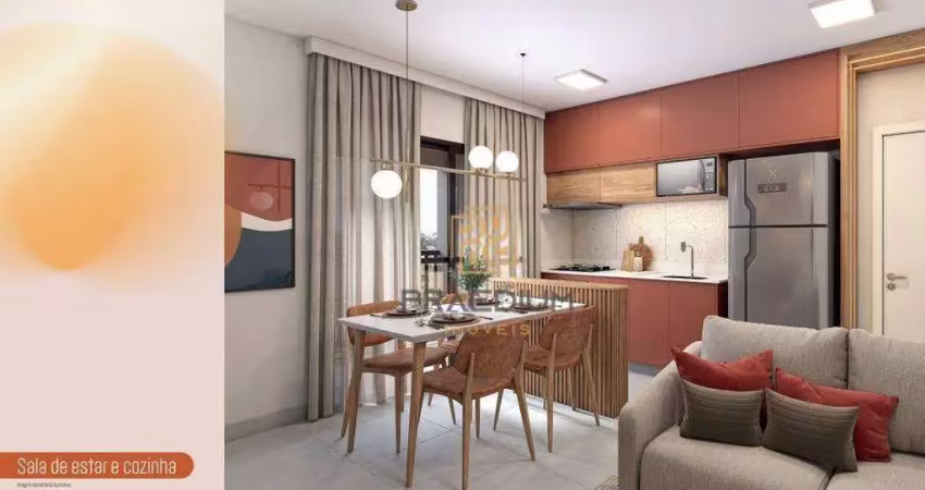 Apartamento com 2 dormitórios à venda, 44 m² por R$ 279.000,00 - Atuba - Pinhais/PR