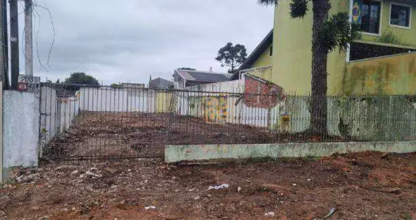 Terreno à venda, 514 m² por r$ 910.000 - boa vista - curitiba/pr