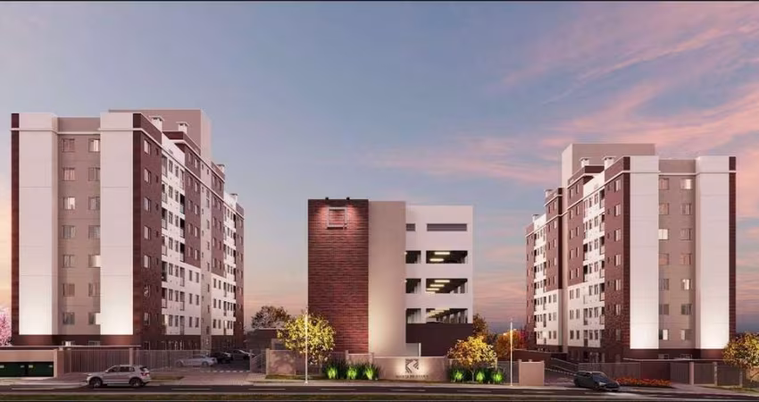 Apartamento à venda, 47 m² por R$ 329.000,00 - Jardim Alto Tarumã - Pinhais/PR