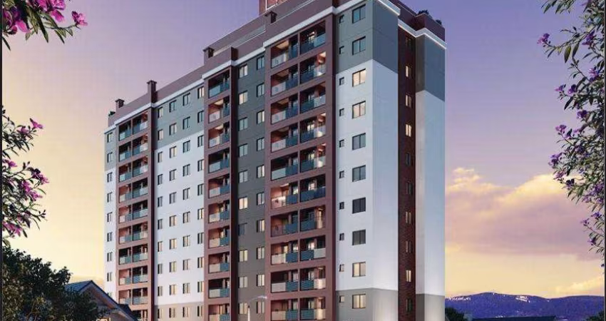 Apartamento com 2 dormitórios à venda, 55 m² por R$ 364.000,00 - Centro - Pinhais/PR