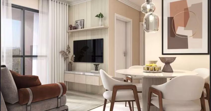 Apartamento com 2 dormitórios à venda, 55 m² por r$ 390.000,00 - centro - pinhais/pr