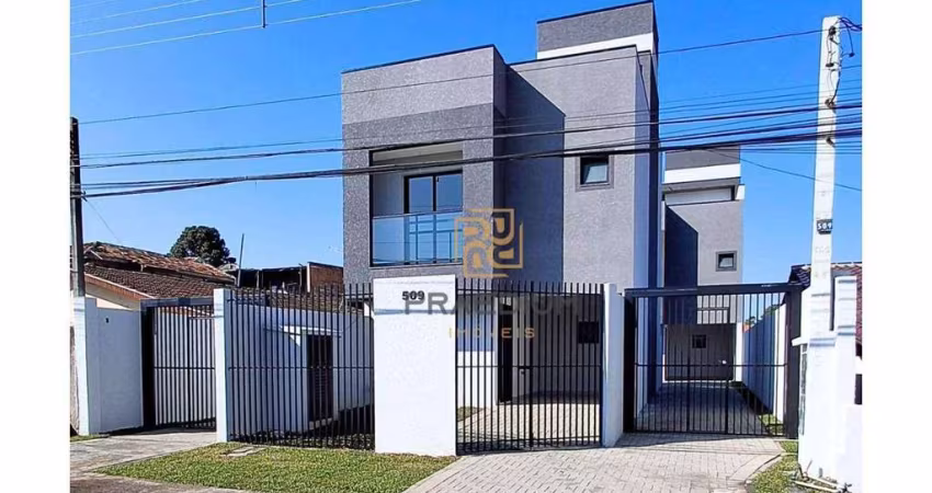 Sobrado à venda, 117 m² por R$ 599.000,00 - Xaxim - Curitiba/PR