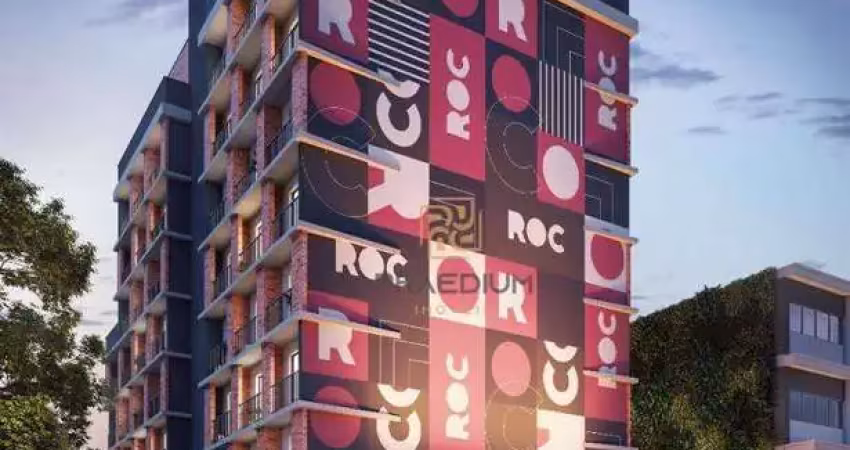 Studio com 1 dormitório à venda, 19 m² por r$ 274.443,00 - rebouças - curitiba/pr
