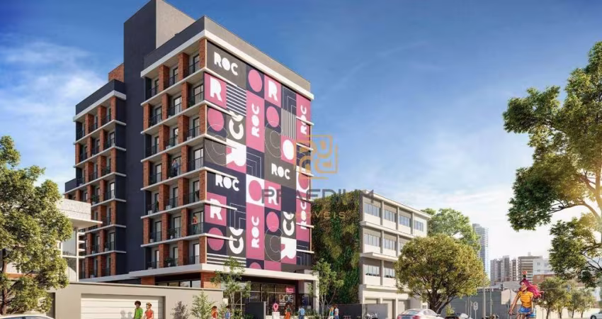 Studio com 1 dormitório à venda, 19 m² por R$ 274.443,00 - Rebouças - Curitiba/PR