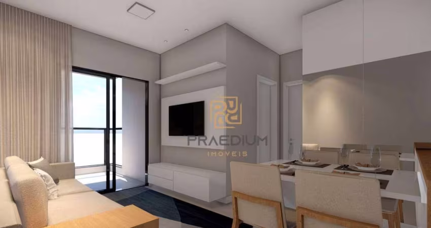 Apartamento com 2 dormitórios à venda, 62 m² por R$ 549.264,00 - Boa Vista - Curitiba/PR