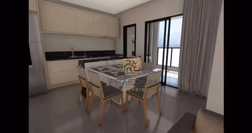Apartamento com 2 dormitórios à venda, 62 m² por r$ 540.100,00 - boa vista - curitiba/pr
