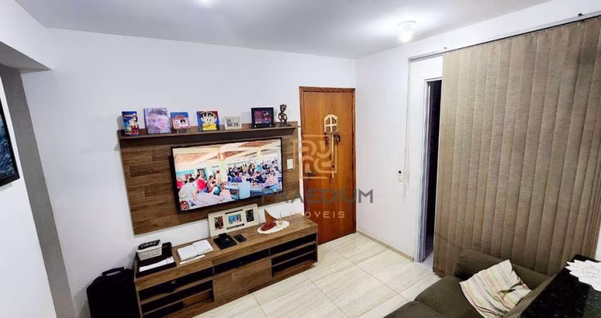 Apartamento à venda, 74 m² por R$ 339.000,00 - Cidade Jardim - São José dos Pinhais/PR