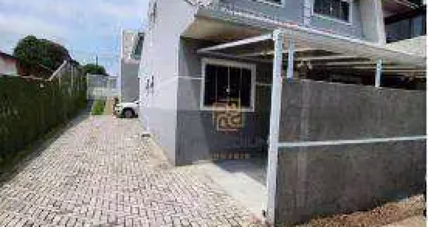 Sobrado com 3 dormitórios à venda, 70 m² por r$ 450.000,00 - sítio cercado - curitiba/pr