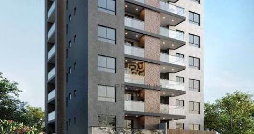 Apartamento com 2 dormitórios à venda, 79 m² por R$ 442.900 - Lindóia - Curitiba/PR