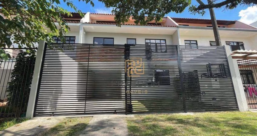 Sobrado com 3 dormitórios à venda, 129 m² por R$ 725.000,00 - Jardim das Américas - Curitiba/PR