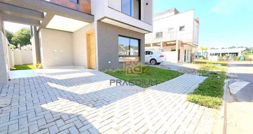 Casa à venda, 214 m² por R$ 1.198.000,00 - Santa Cândida - Curitiba/PR