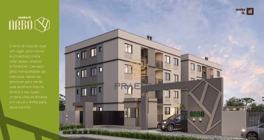 Apartamento com 2 dormitórios à venda, 41 m² por R$ 275.000,00 - Vargem Grande - Pinhais/PR
