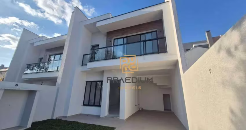 Sobrado com 3 dormitórios à venda, 183 m² por r$ 998.000,00 - boa vista - curitiba/pr