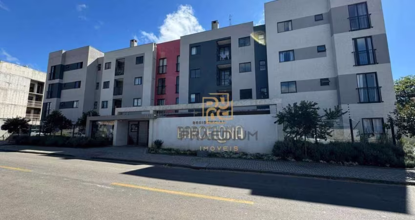 Apartamento com 2 dormitórios à venda, 49 m² por R$ 290.000,00 - Núcleo Colonial de Pinhais - Pinhais/PR