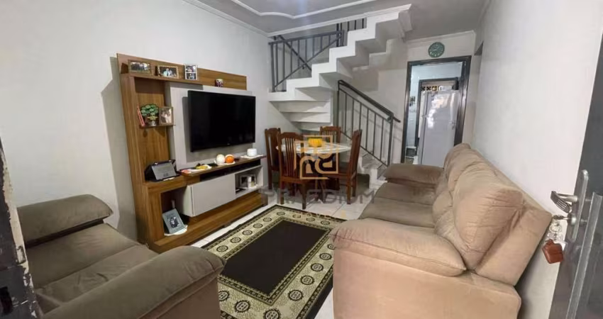 Casa com 3 dormitórios à venda, 63 m² por R$ 385.000 - Costeira - São José dos Pinhais/PR
