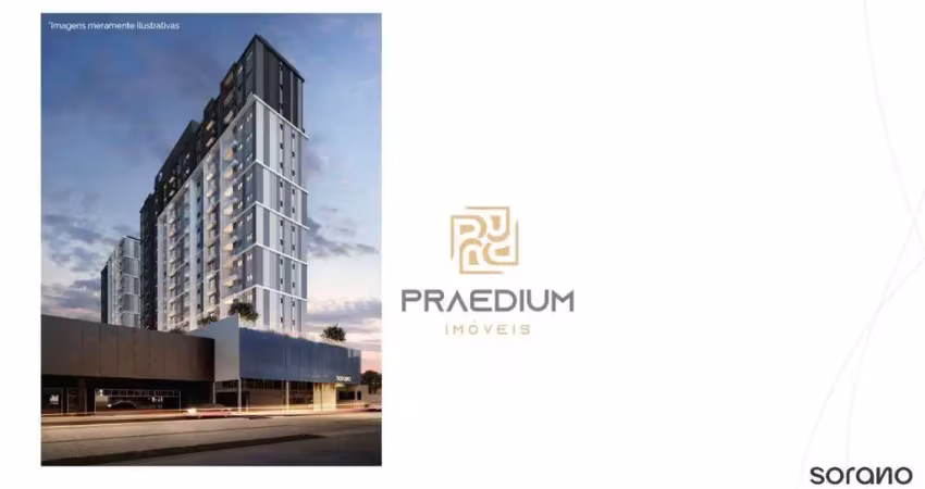 Apartamento com 2 dormitórios à venda, 36 m² por r$ 314.600,00 - novo mundo - curitiba/pr