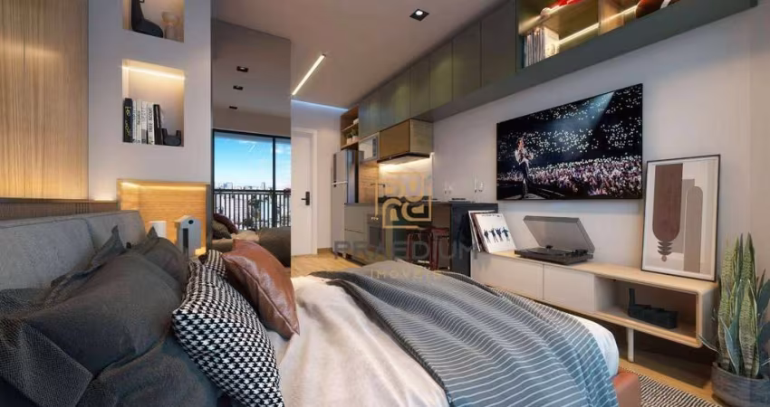 Studio com 1 dormitório à venda, 19 m² por R$ 242.500,00 - Centro - Curitiba/PR