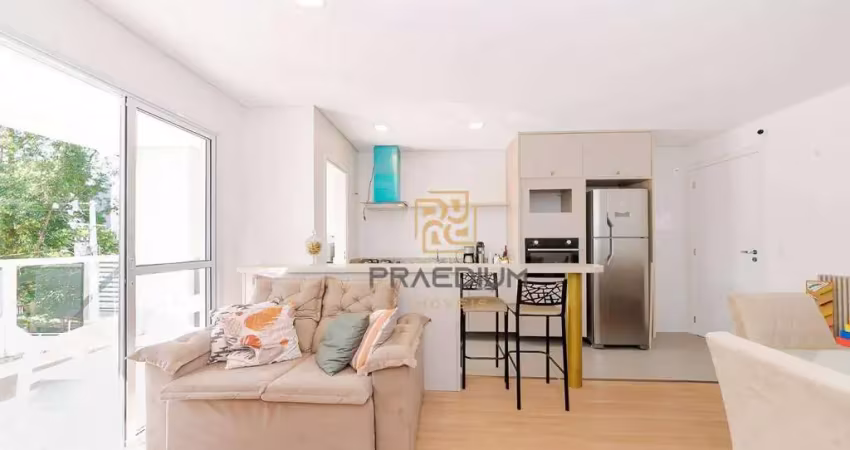 Apartamento com 2 dormitórios à venda, 55 m² por R$ 491.782,53 - Tingui - Curitiba/PR