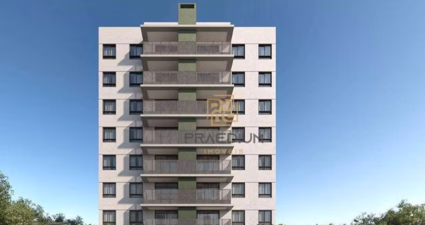 Apartamento com 2 dormitórios à venda, 58 m² por R$ 450.900 - Capão Raso - Curitiba/PR
