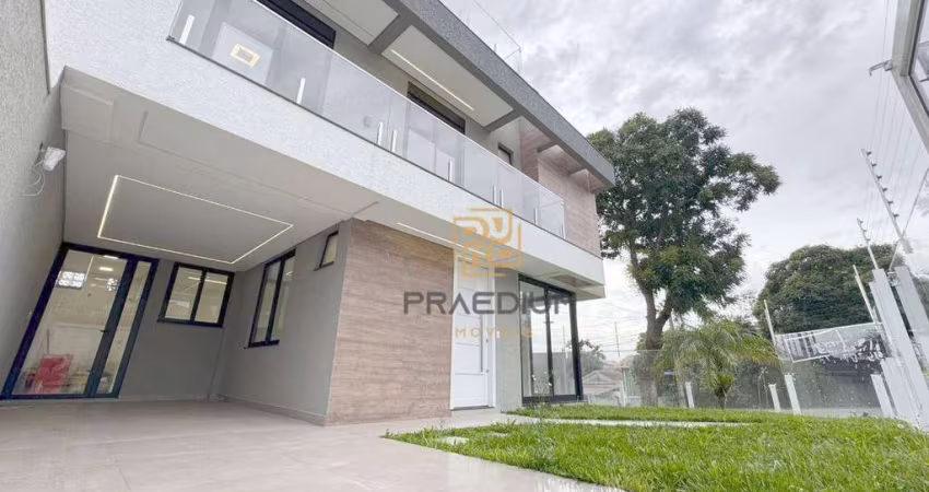 Sobrado com 3 dormitórios à venda, 160 m² por R$ 1.300.000 - Boa Vista - Curitiba/PR