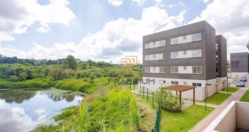 Apartamento com 2 dormitórios 100% financiado, à venda, 40 m² por r$ 149.990 - jardim itaqui - campo largo/pr