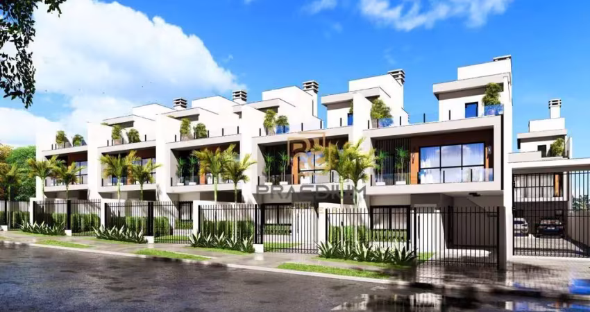 Terreno à venda, 115 m² por r$ 312.000,00 - são braz - curitiba/pr
