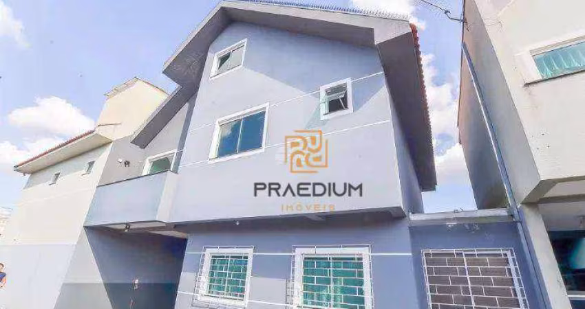Sobrado com 3 dormitórios à venda, 190 m² por R$ 599.000 - Novo Mundo - Curitiba/PR