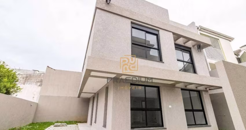Sobrado com 3 dormitórios à venda, 127 m² por R$ 790.000,00 - Santa Felicidade - Curitiba/PR