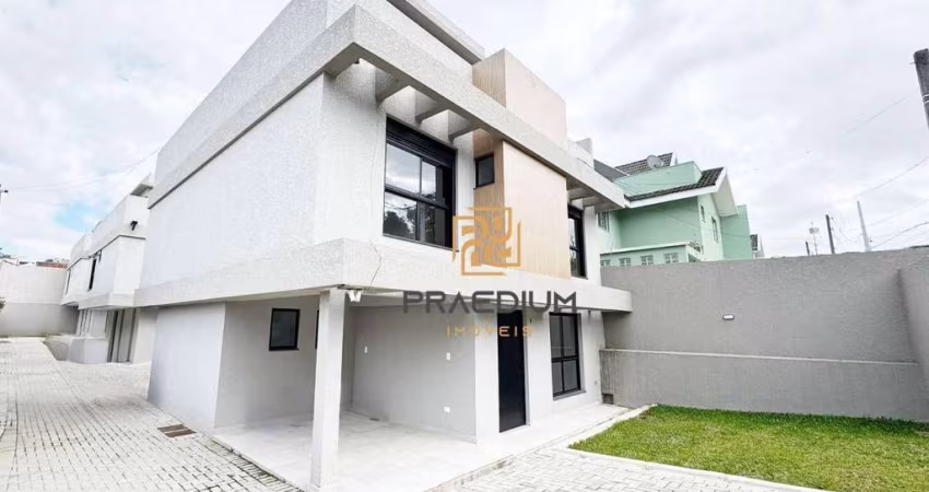 Sobrado com 3 dormitórios à venda, 154 m² por R$ 960.000 - Santa Felicidade - Curitiba/PR