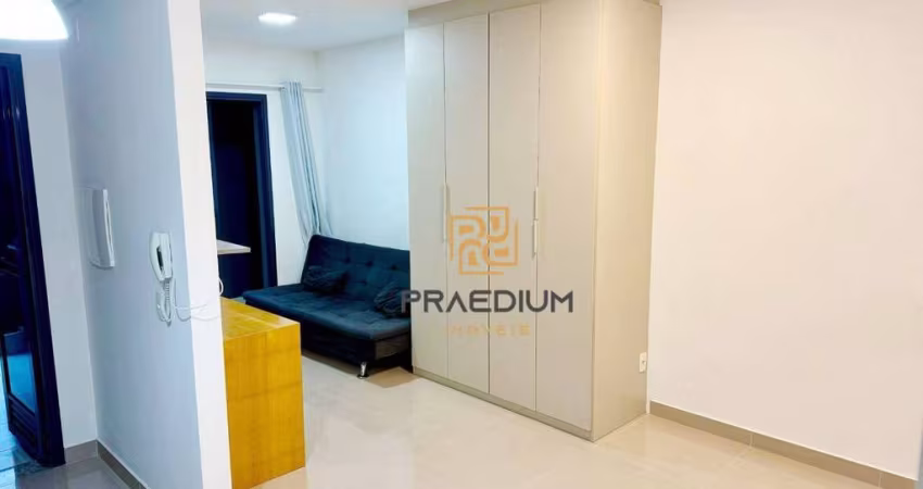 Studio com 1 dormitório para alugar, 37 m² por R$ 3.155/mês - Bigorrilho - Curitiba/PR