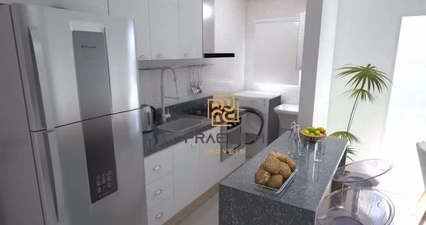 Apartamento com 2 dormitórios à venda, 71 m² por r$ 364.000,00 - fazendinha - curitiba/pr