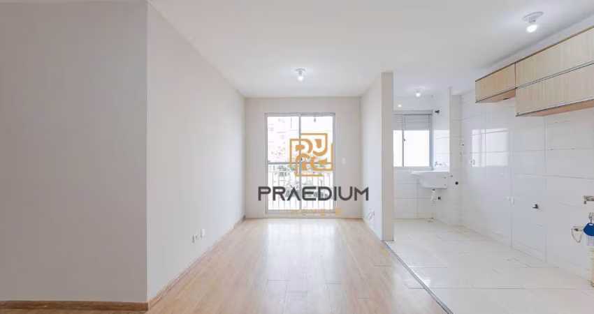 Apartamento com 2 dormitórios à venda, 48 m² por R$ 190.000 - Tatuquara - Curitiba/PR