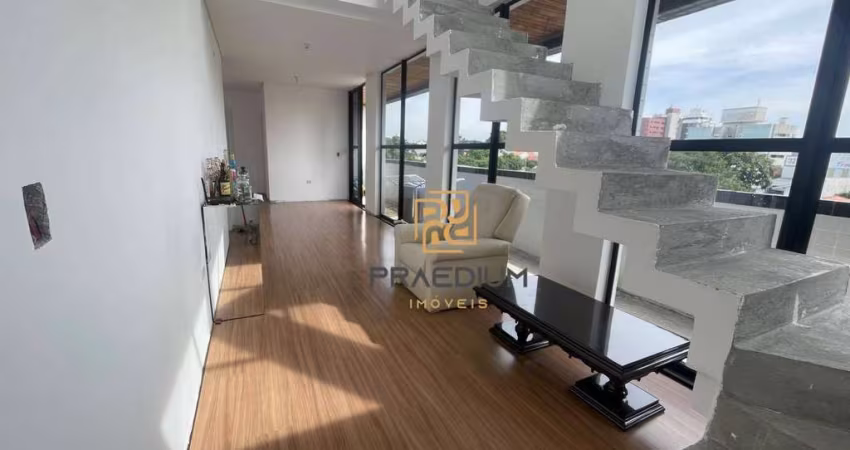 Apartamento Duplex com 3 dormitórios à venda, 300 m² por R$ 2.750.000 - Costeira - São José dos Pinhais/PR