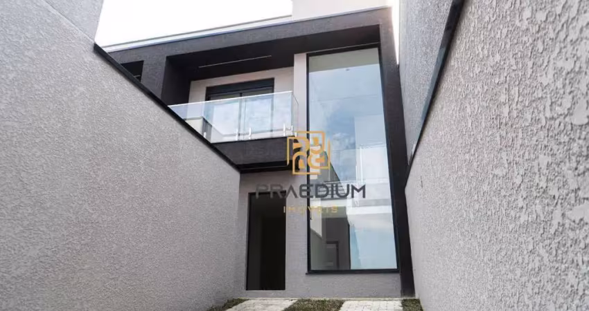Sobrado com 3 dormitórios à venda, 110 m² por r$ 638.999,00 - xaxim - curitiba/pr