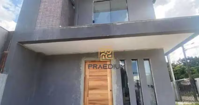 Sobrado com 3 dormitórios à venda, 77 m² por r$ 520.000,00 - planta são venâncio - almirante tamandaré/pr