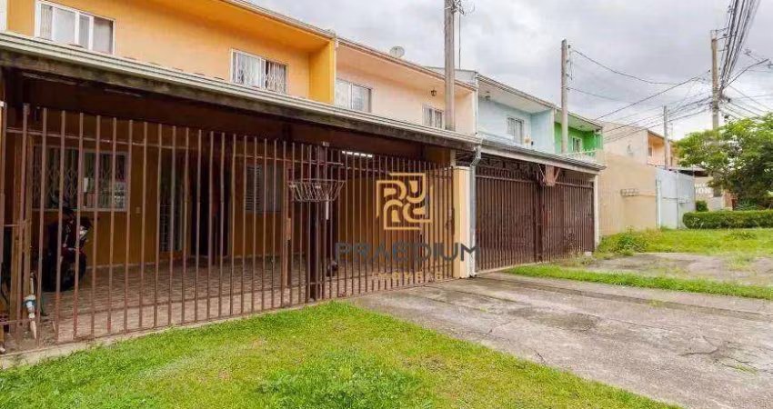 Sobrado com 3 dormitórios à venda, 110 m² por R$ 580.000 - Alto Boqueirão - Curitiba/PR