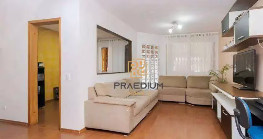Sobrado com 3 dormitórios à venda, 110 m² por r$ 580.000,00 - alto boqueirão - curitiba/pr